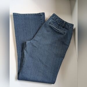 Denver Hayes Women's Blue Denim Jeans Mid-rise Size W31 L30 Casual Bohemian